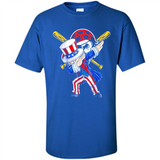 MLB PITTSBURGH PIRATES UNCLE SAM DABBING INDEPENDENCE DAY