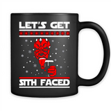 Let’s get sith faced Christmas sweatshirt PINGPONG
