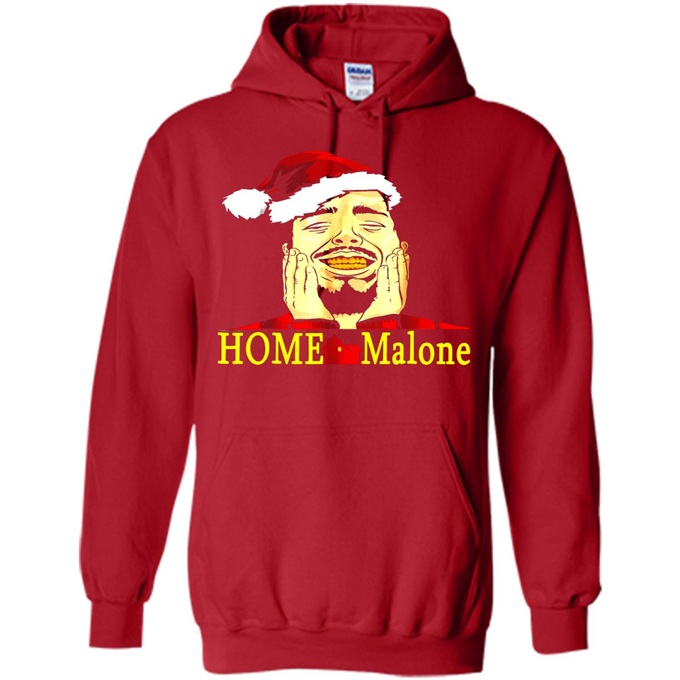 Home Malone Shirt Post Malone Christmas Sweatshirt - Hoodie