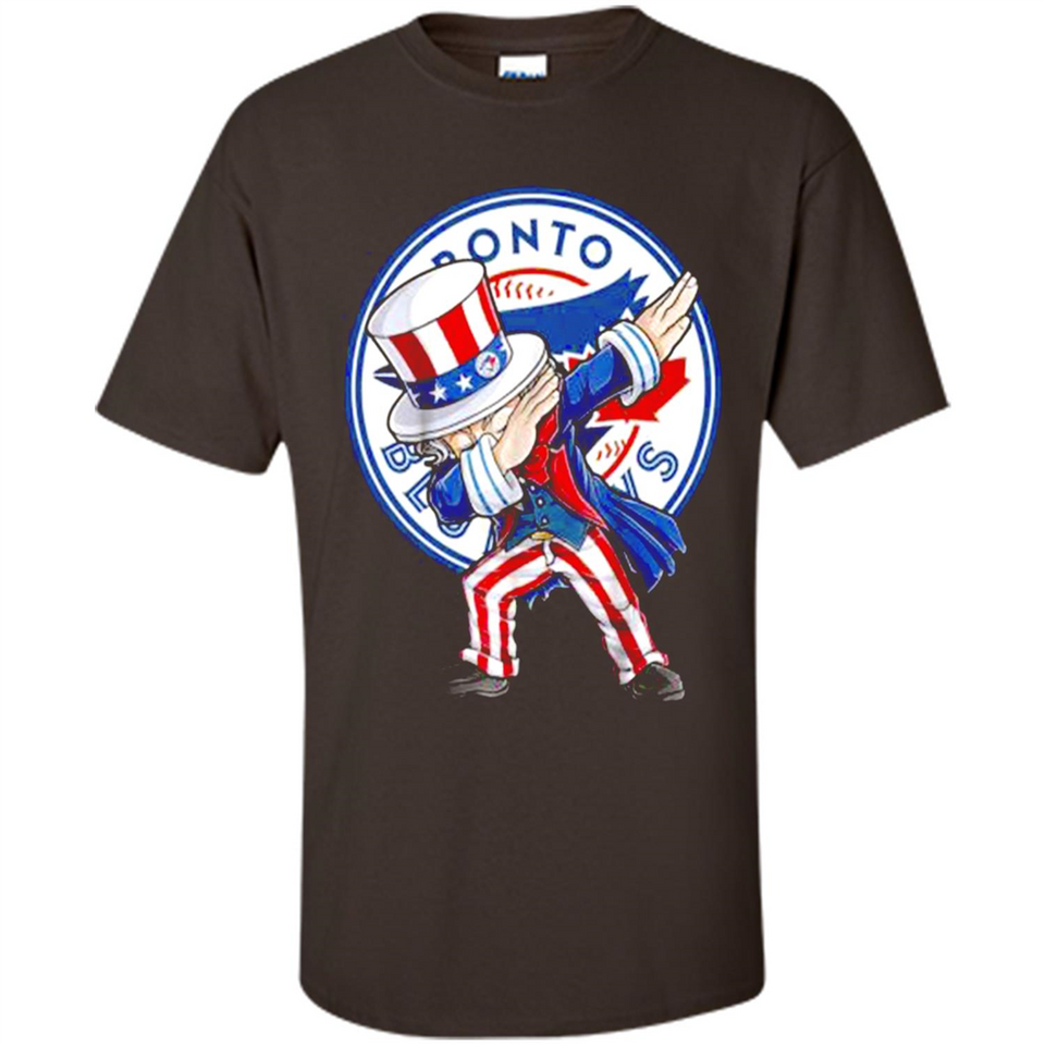 MLB TORONTO BLUE JAYS UNCLE SAM DABBING INDEPENDENCE DAY