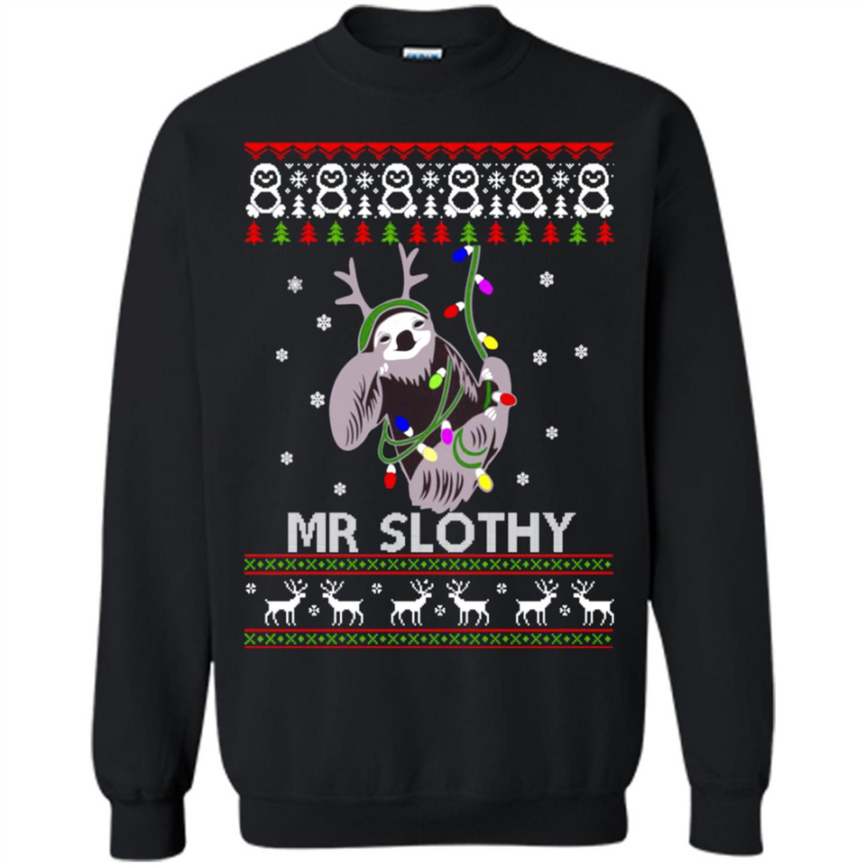 Mr Slothy Christma - Sweatshirt