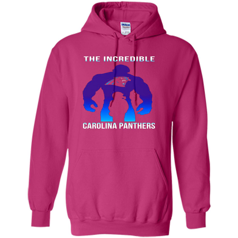 The Incredible Carolina Panthers Hulk NFL Football
