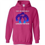 The Incredible Carolina Panthers Hulk NFL Football