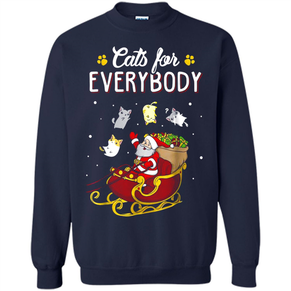 Cats For Everybody Santa’s