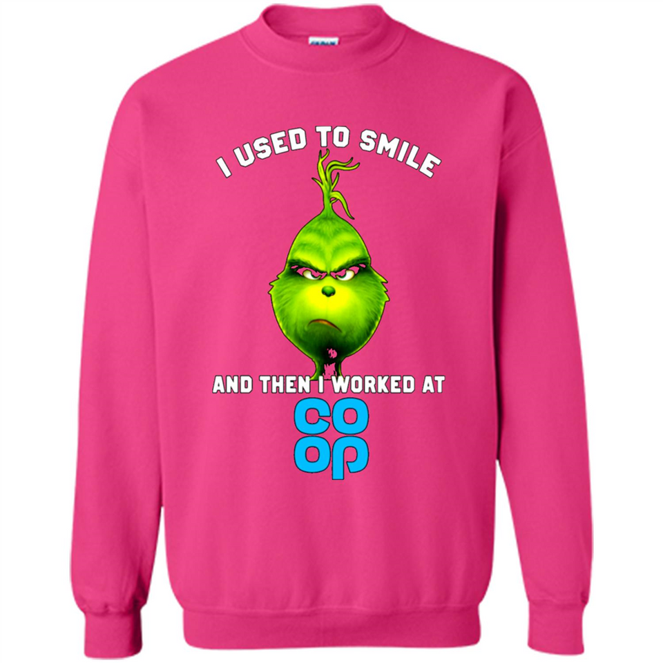 The Grinch - I Used To Smile And Then I Worked At Co-op Food