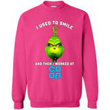 The Grinch - I Used To Smile And Then I Worked At Co-op Food
