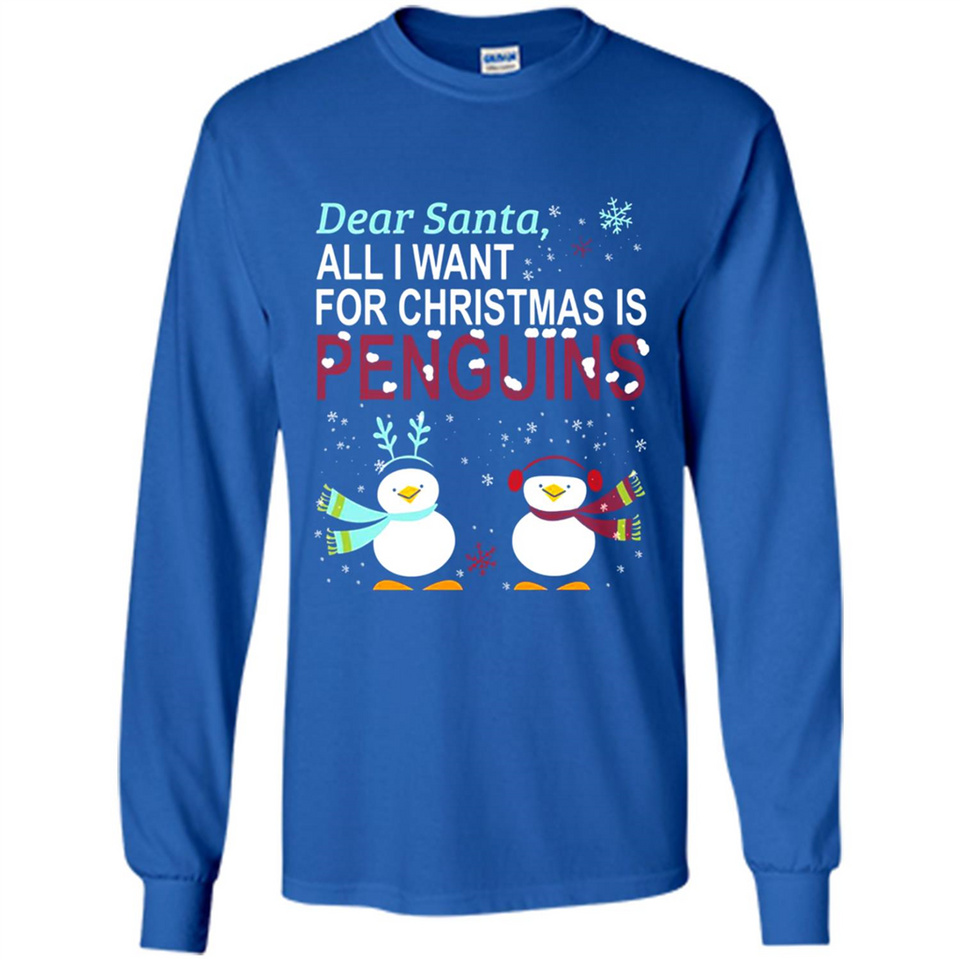 All I Want For Christmas is Penguins PINGPONG