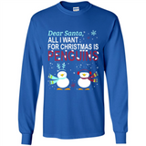 All I Want For Christmas is Penguins PINGPONG