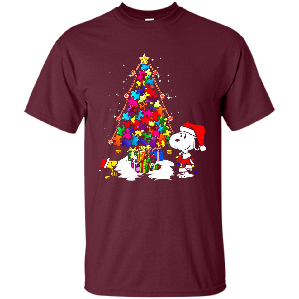 Snoopy Autism Christmas