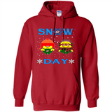 Snow Day Shirt For Dallas Stars Vs Minion Fans pingpong
