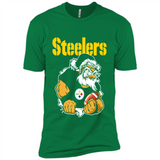 Grumpy Santa Claus Pittsburgh Steelers Football Team PINGPONG