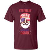I'm feelin'  willie friggin' drunk PING PONG