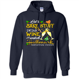 Let’s Bake Stuff Drink And Watch Hallmark Christmas Movies Sweatshirt PINGPONG