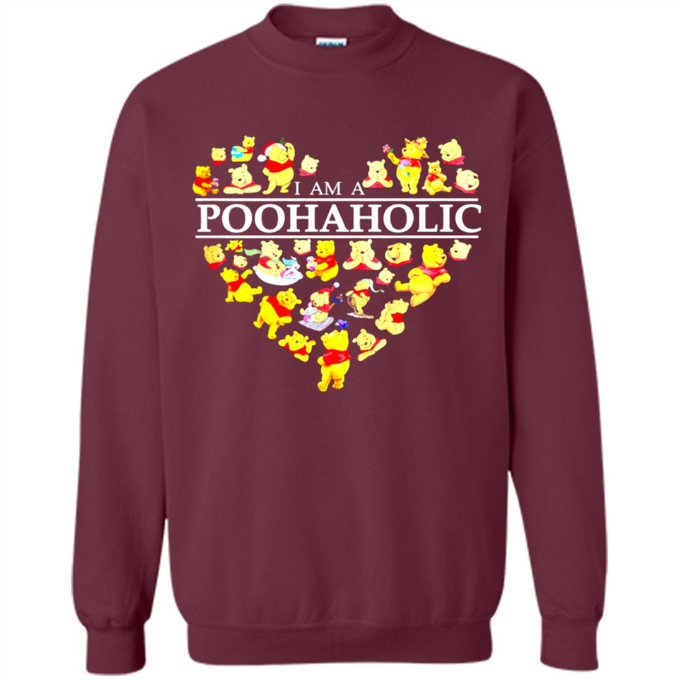 I Am A Poohaholic Funny Pooh Fans Gift PING PONG