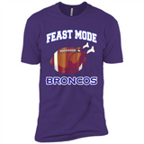 Feast Mode Broncos Shirt - Denver Turkey Thanksgiving