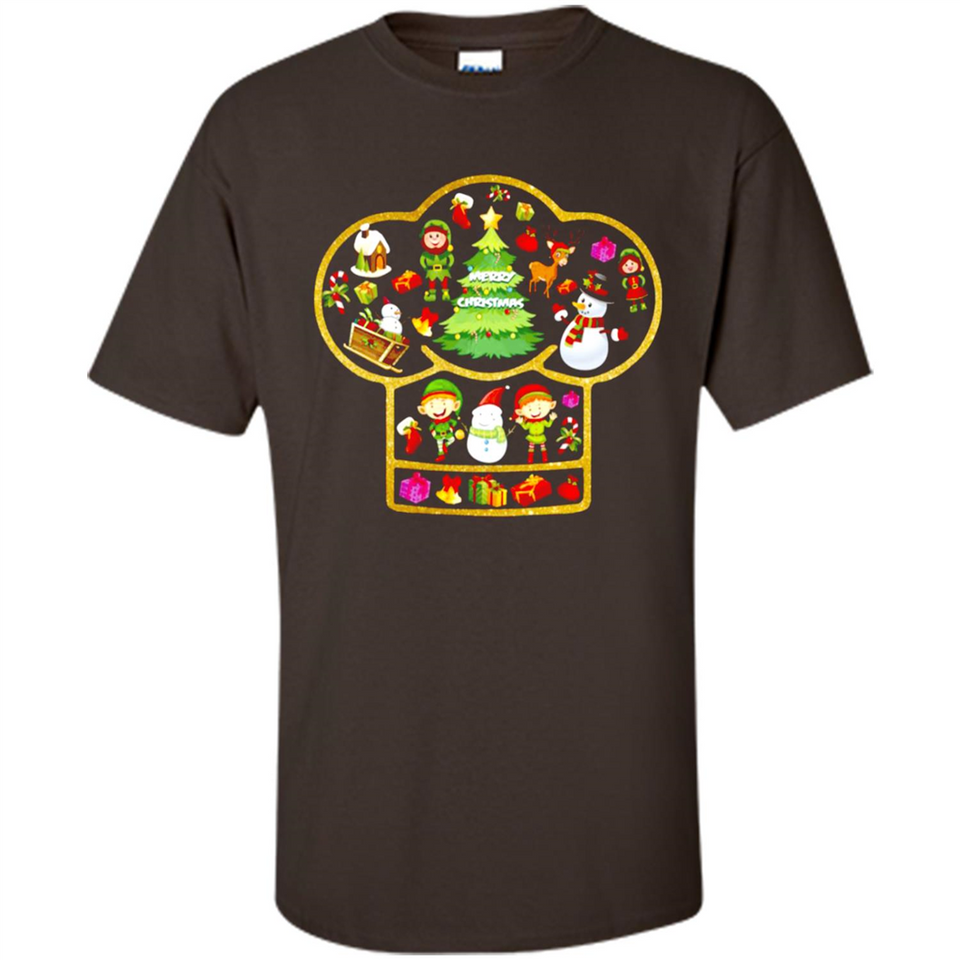 Chef Hat Christmas Ornament - Shirt