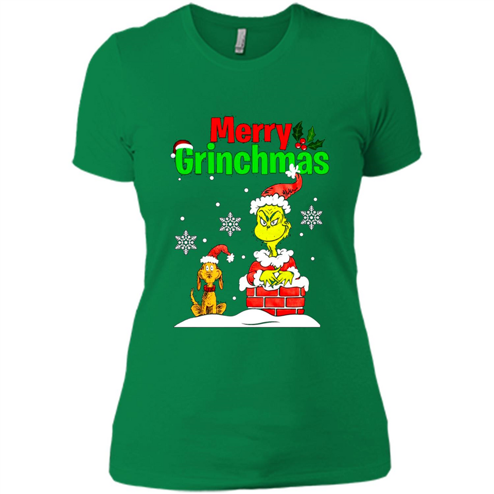 Merry Grinchmas Not Merry Christmas sweater PINGPONG