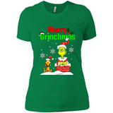 Merry Grinchmas Not Merry Christmas sweater PINGPONG