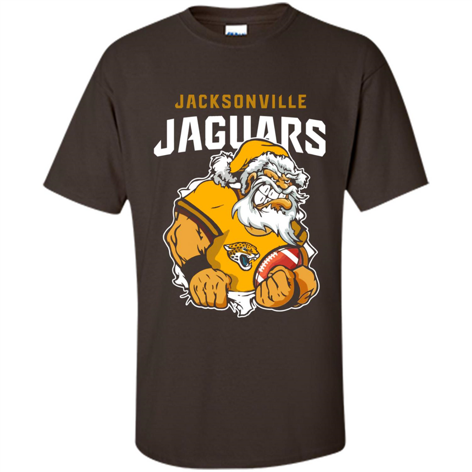 Grumpy Santa Claus Jacksonville Jaguars Football Team PINGPONG