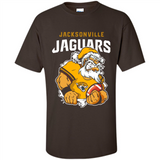 Grumpy Santa Claus Jacksonville Jaguars Football Team PINGPONG