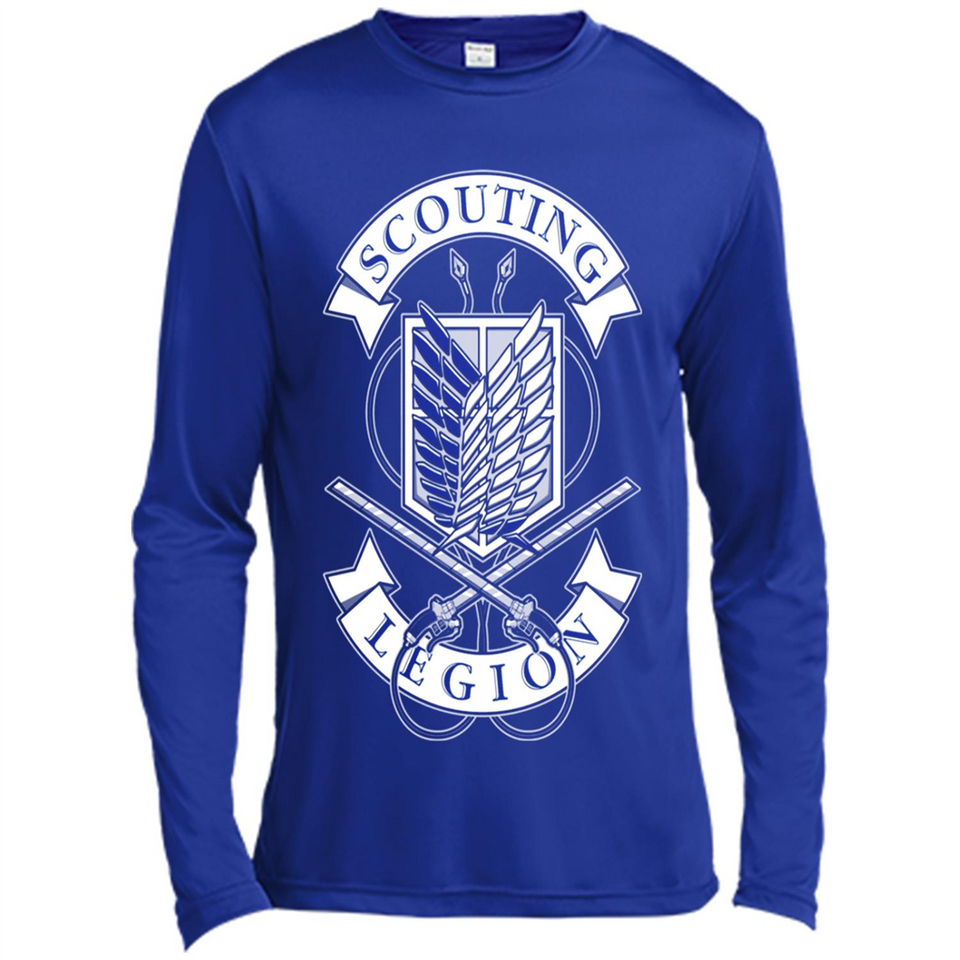 AoT Scouting Legion - Canvas Long Sleeve T-Shirt