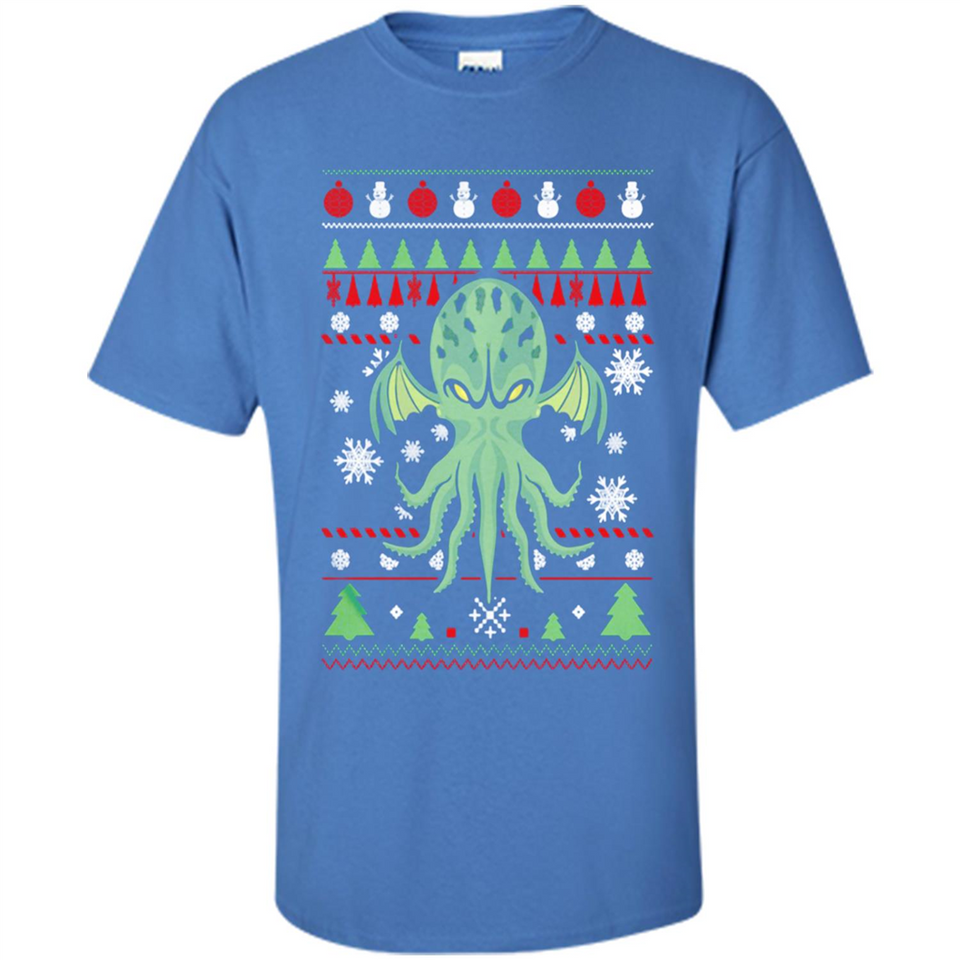 Octopus Ugly Sweater Christmas - Shirt