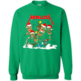 Metallica christmas sweatshirt hoodie long PINGPONG - Sweatshirt