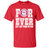 Seattle Seahawks Forever For ever not just when we win - Shirt
