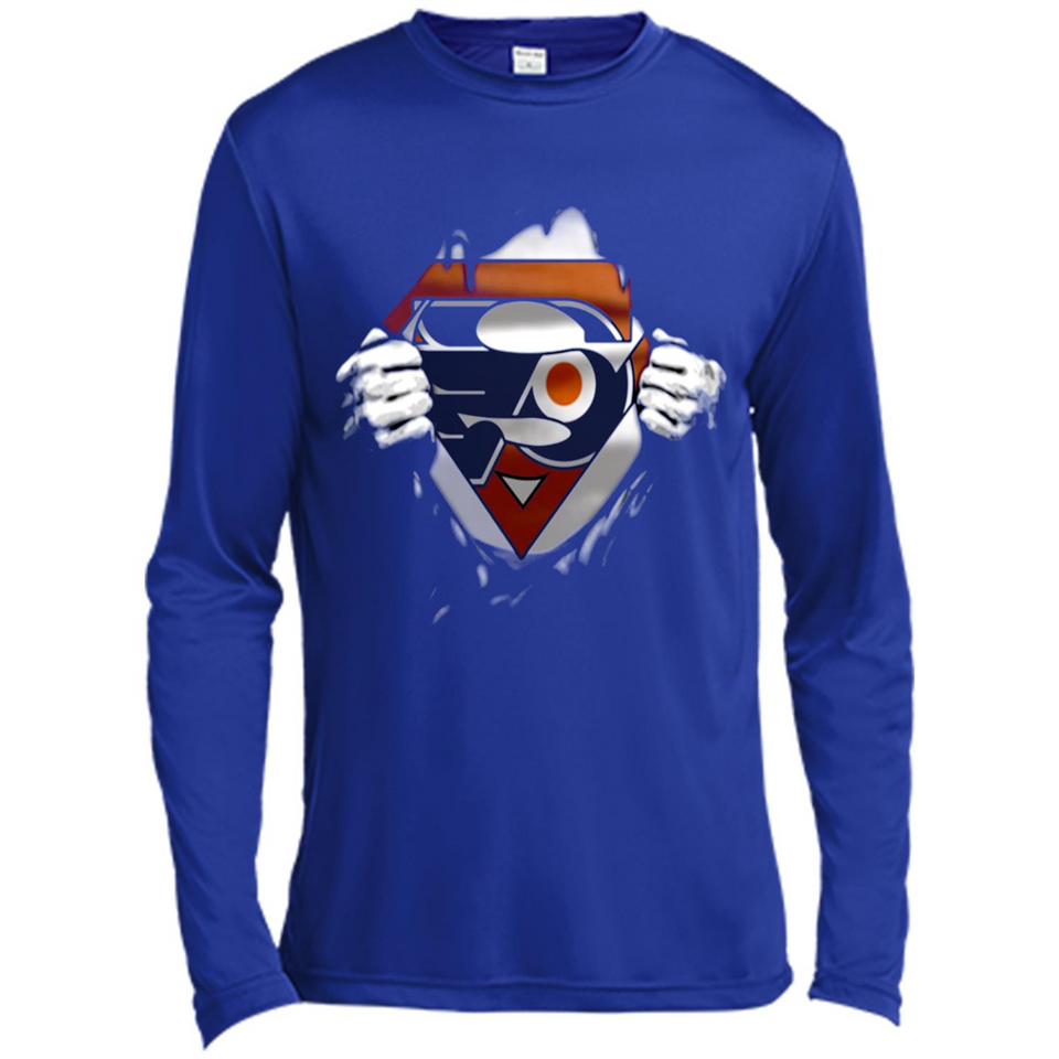 Philadelphia Flyers And Superman Fans
