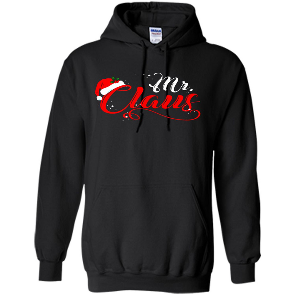Mr. Claus Santa Claus Merry Xmas T-Shirt - Hoodie