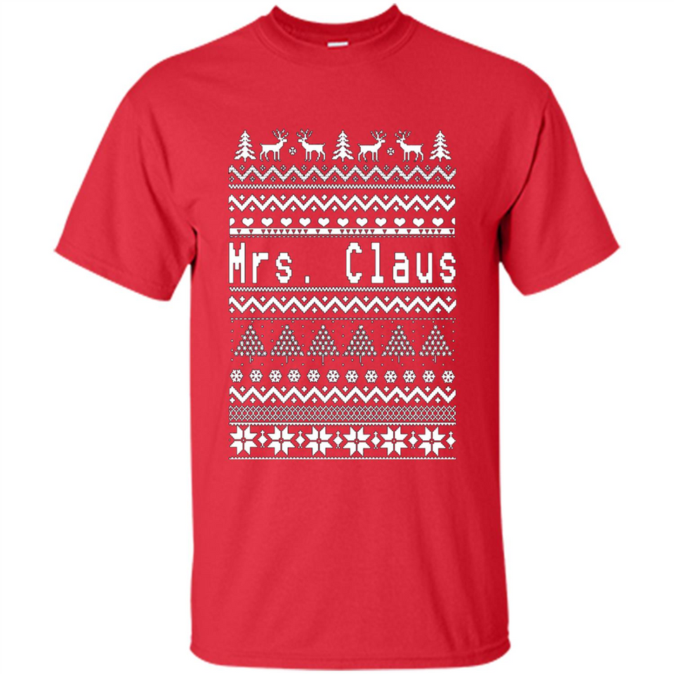 Mrs Claus Christmas Sweatshirt PINGPONG