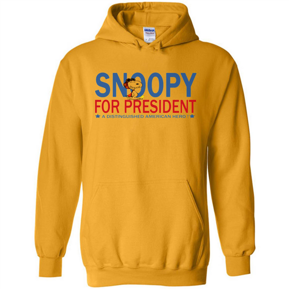 Snoopy for President - Hoodie