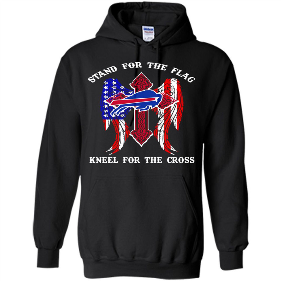 Buffalo Bills - Stand for the flag, kneel for the cross