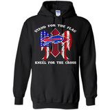 Buffalo Bills - Stand for the flag, kneel for the cross