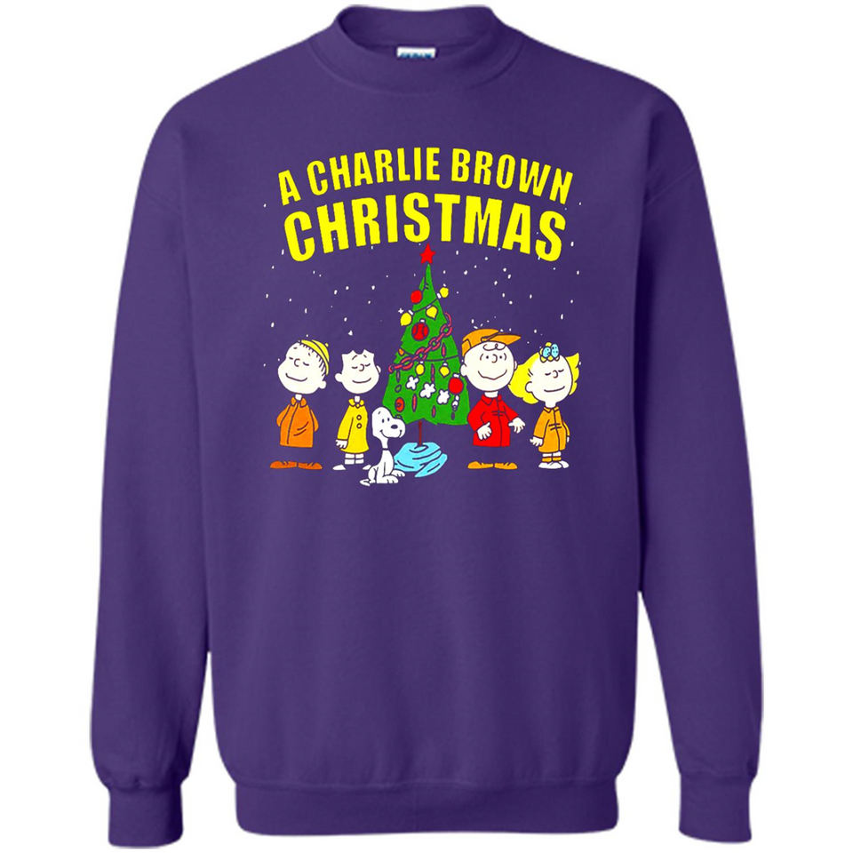 Peanuts Charlie Brown Christmas Special Sweatshirt - Sweatshirt