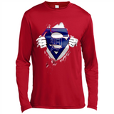 Detroit Tigers And Superman Fans - Canvas Long Sleeve T-Shirt