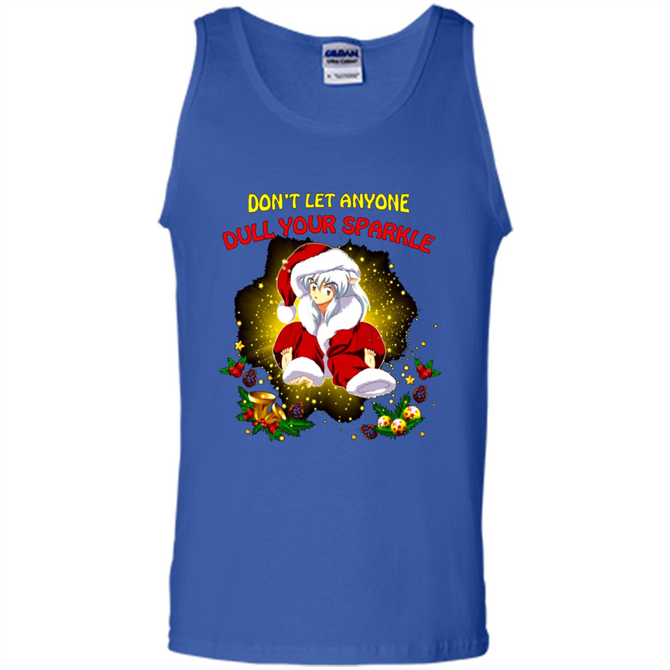 InuYasha Santa Don't Let Anyone Dull Your Sparkle Christmas