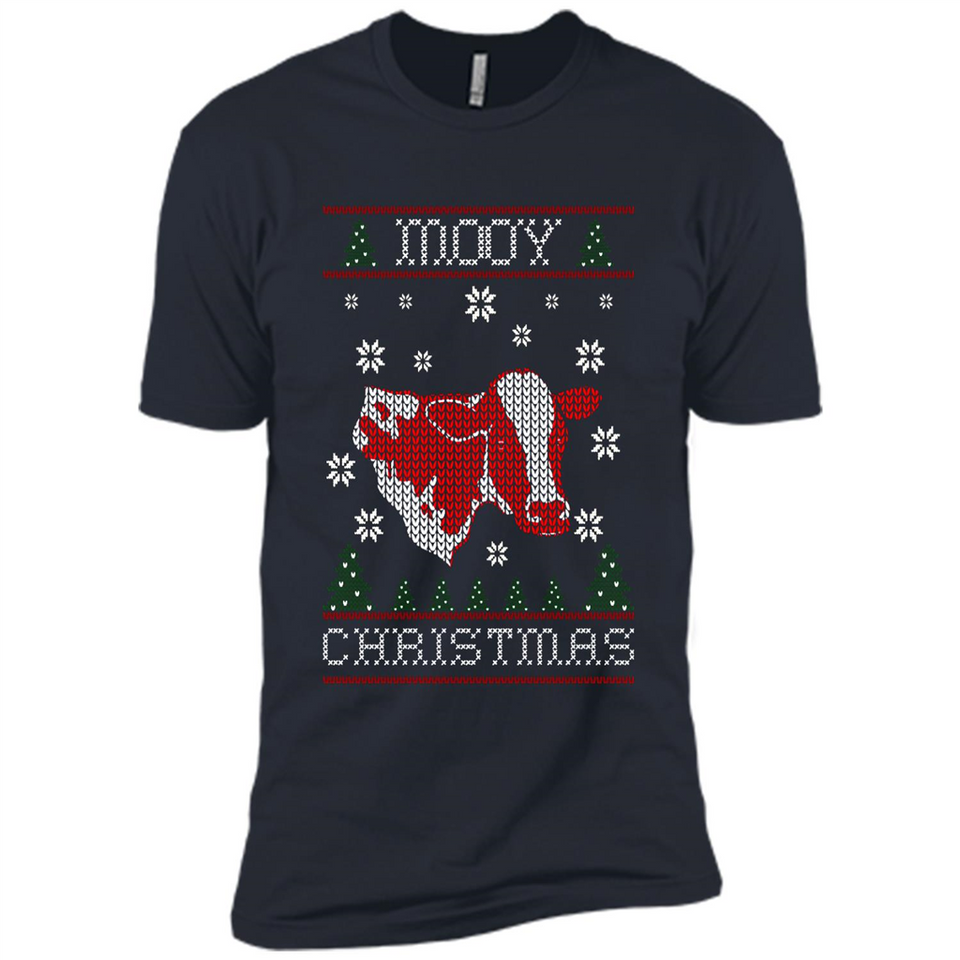 Christmas Ugly Sweater Christmas 2 - Premium Short Sleeve T-Shirt