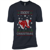 Christmas Ugly Sweater Christmas 2 - Premium Short Sleeve T-Shirt