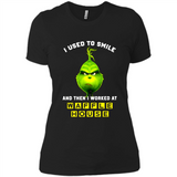 The Grinch - I Used To Smile And Then I Worked At Haffle House