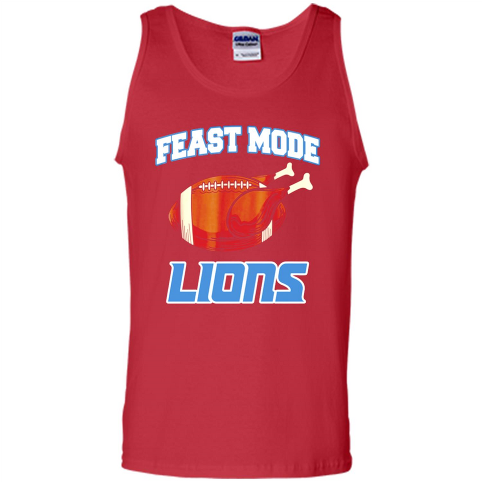 Feast Mode Lions Shirt - Detroit Turkey Thanksgiving