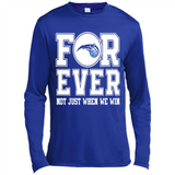Orlando Magic Forever For ever not just when we win - Canvas Long Sleeve T-Shirt