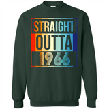 Retro Straight Outta 1966 52 Years Old - Sweatshirt