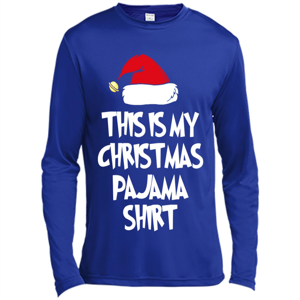 Christmas Pajama Shirt - Funny Christmas
