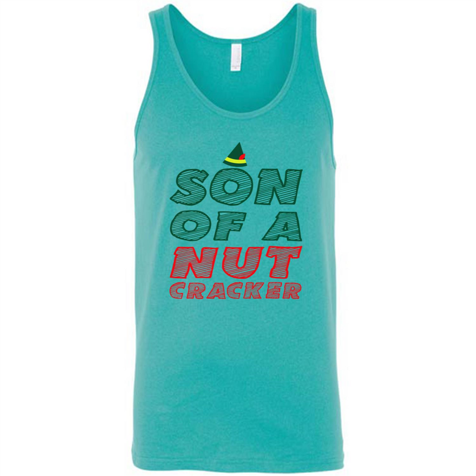Son Of A Nutcracker - Canvas Unisex Tank