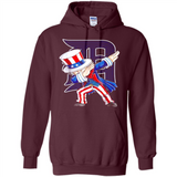 MLB DETROIT TIGERS UNCLE SAM DABBING INDEPENDENCE DAY