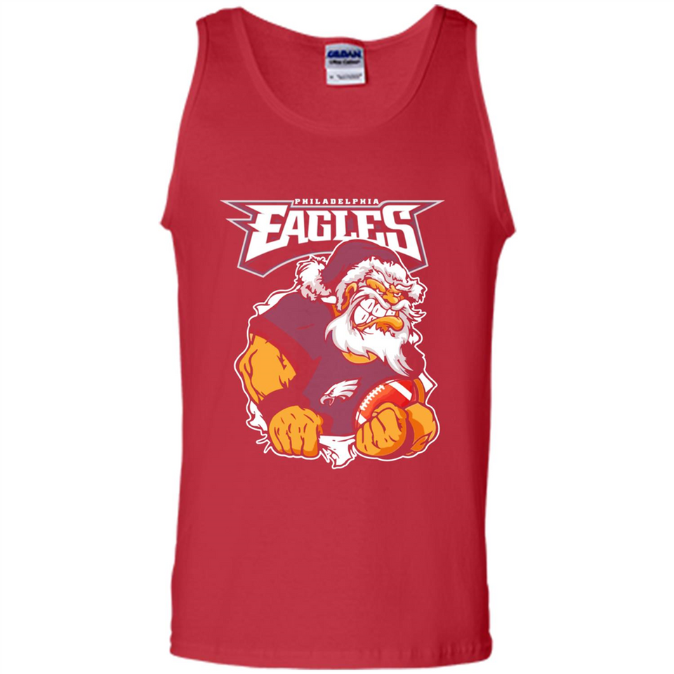 Grumpy Santa Claus Philadelphia Eagles Football Team PINGPONG