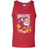 Grumpy Santa Claus Philadelphia Eagles Football Team PINGPONG