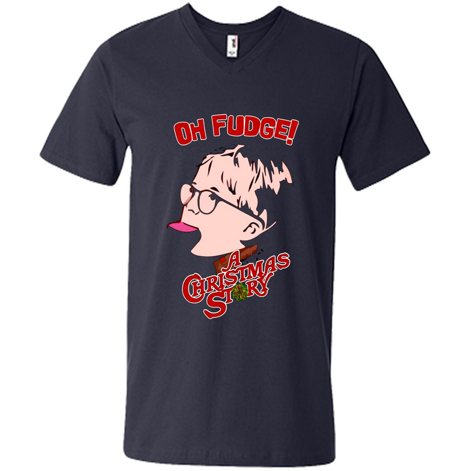 Oh fudge a Christmas story sweater PINGPONG