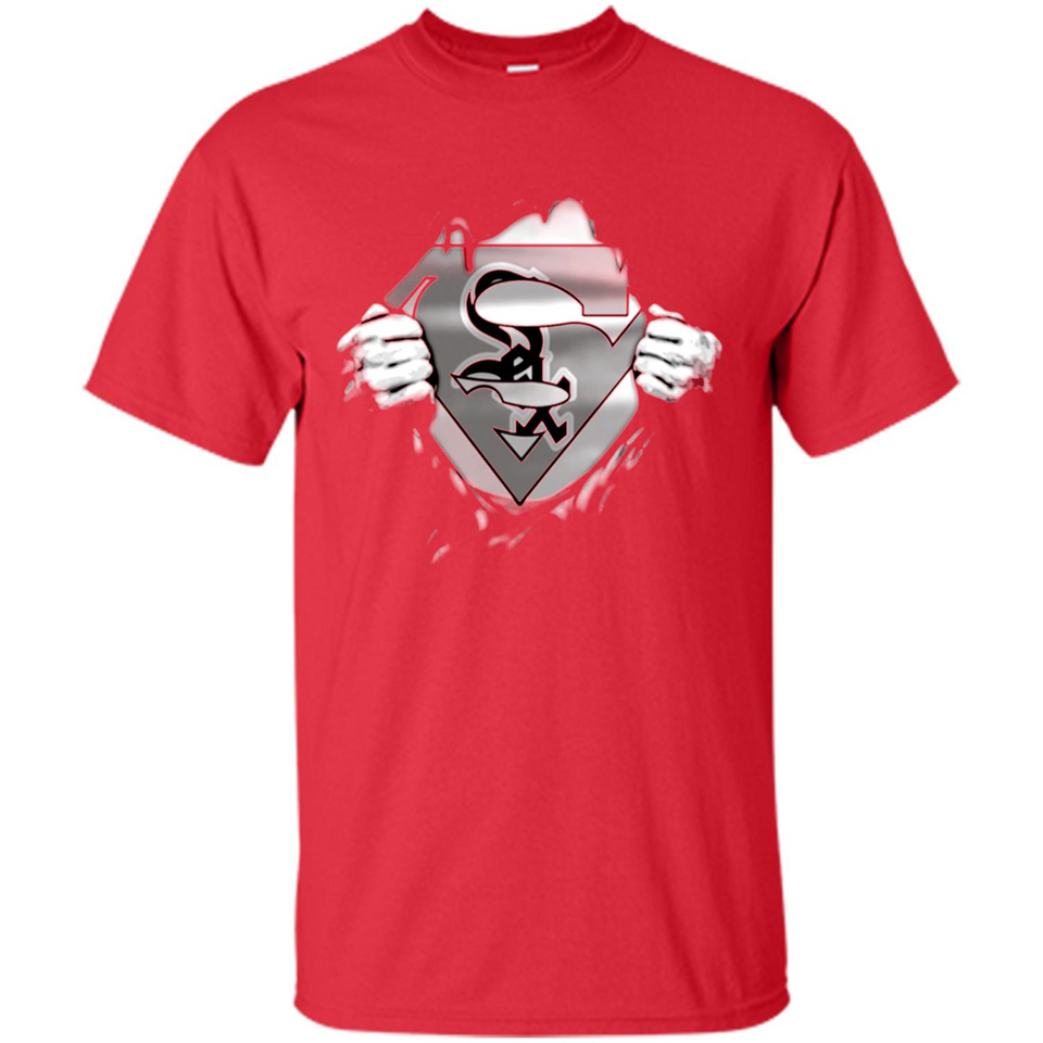 Chicago White Sox And Superman Fans - Shirt